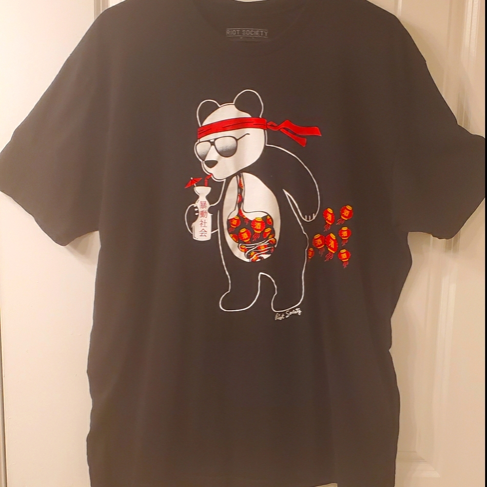 Riot Society short sleeve tee